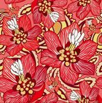 花卉无缝印花图案