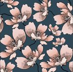 花卉无缝印花图案