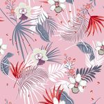花卉无缝印花图案