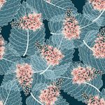 花卉无缝印花图案