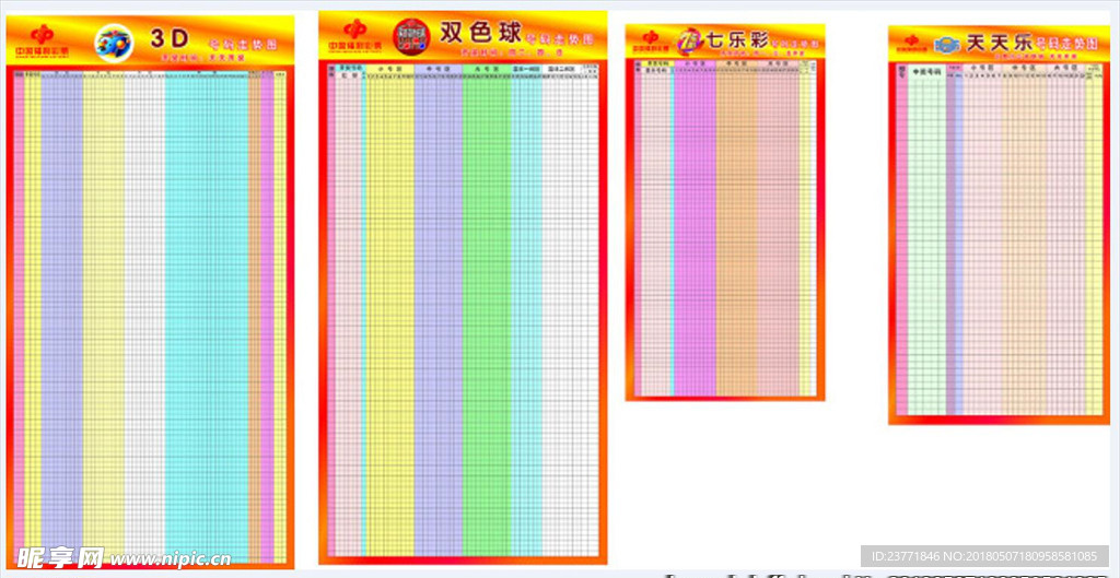 福利彩票走势