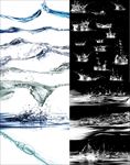 水浪花