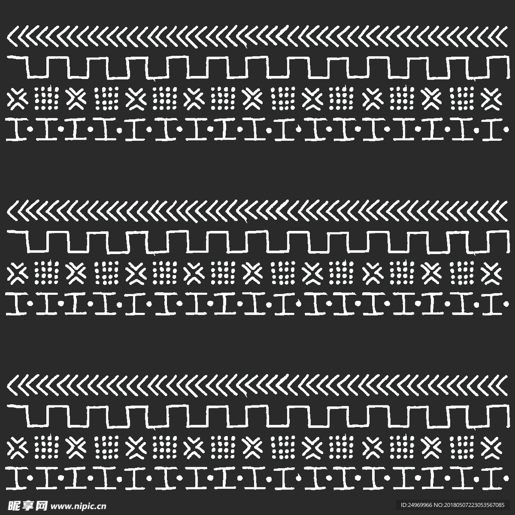 几何印花
