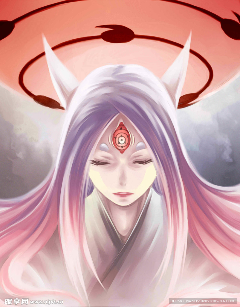 二次元 美少女 可爱 美丽