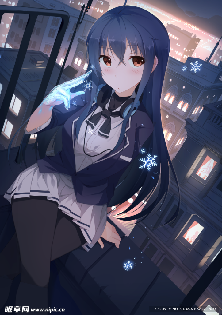 二次元 美少女 可爱 美丽