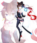 二次元 美少女 初音 日本漫画