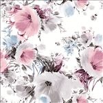 杂花粉色