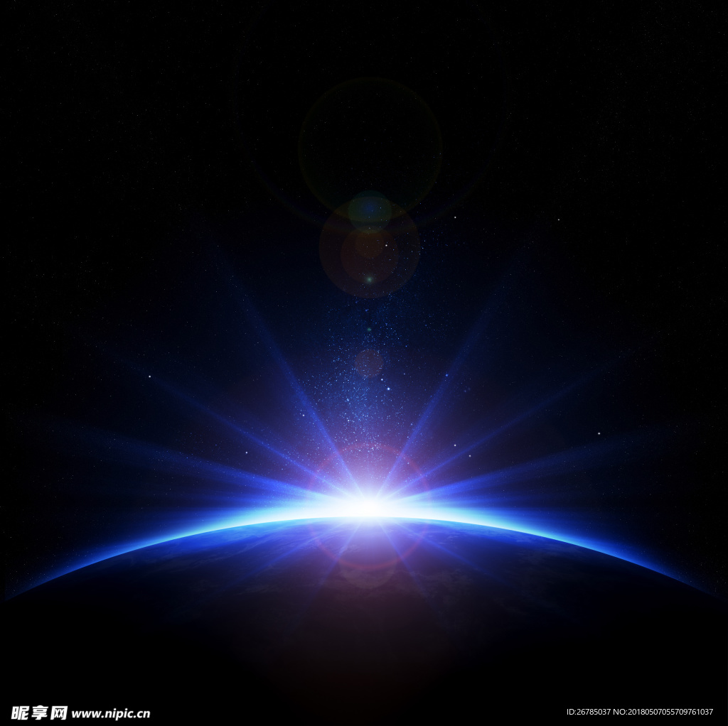 星球光芒