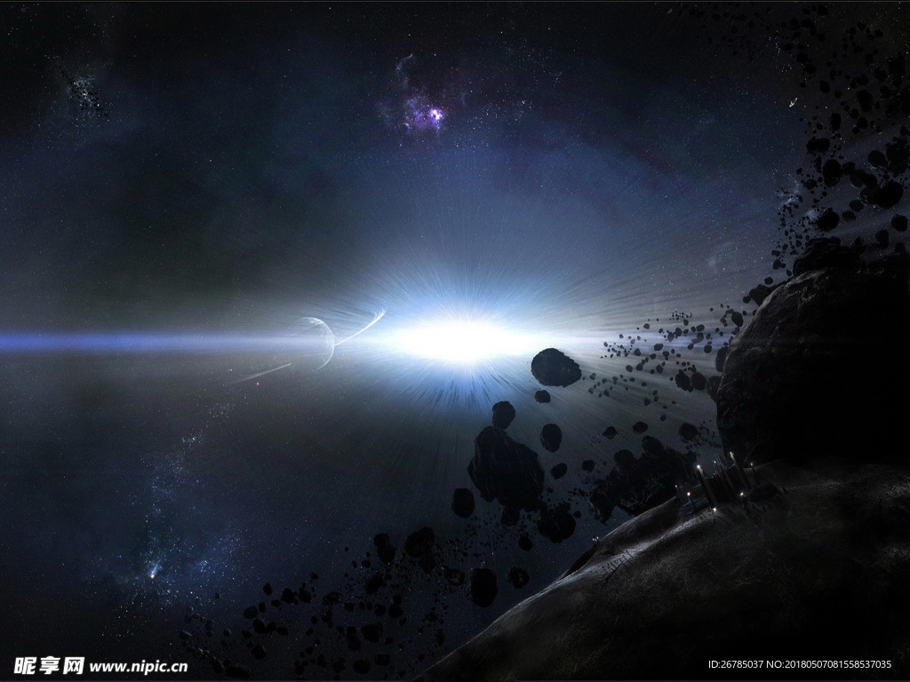 宇宙爆炸