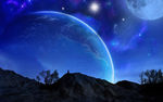 夜空星球