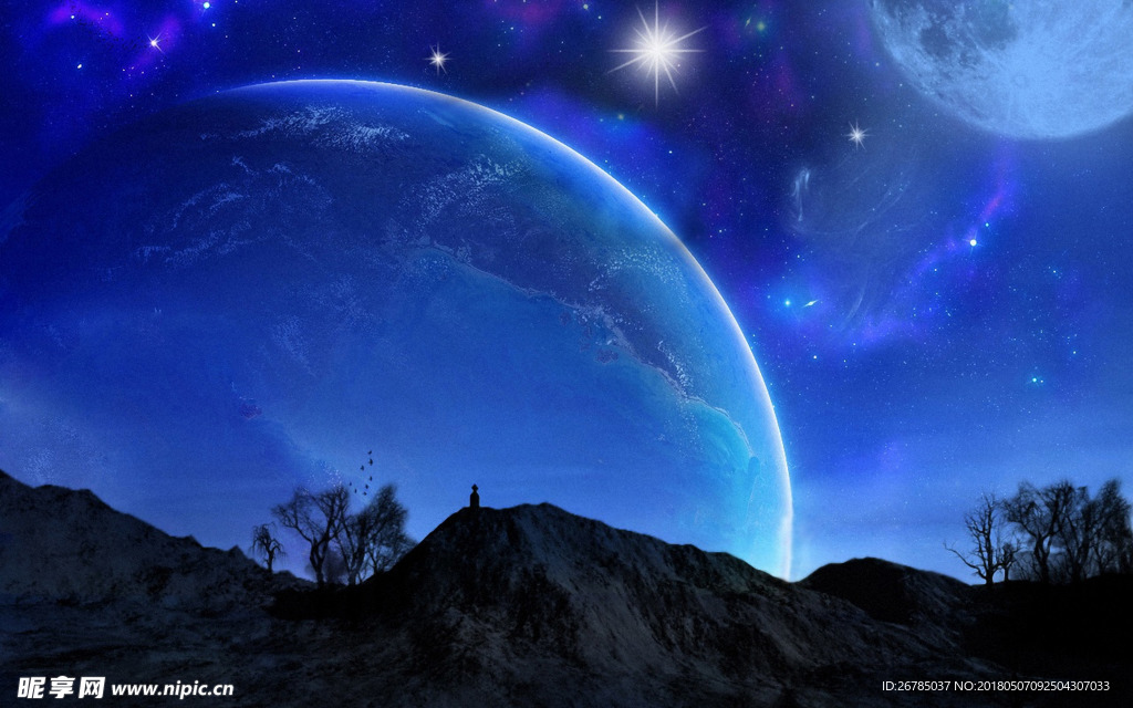 夜空星球