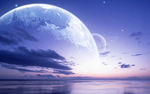 星球湖面