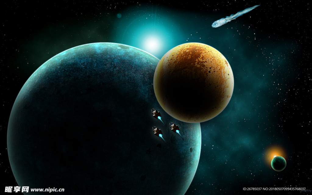 星球彗星