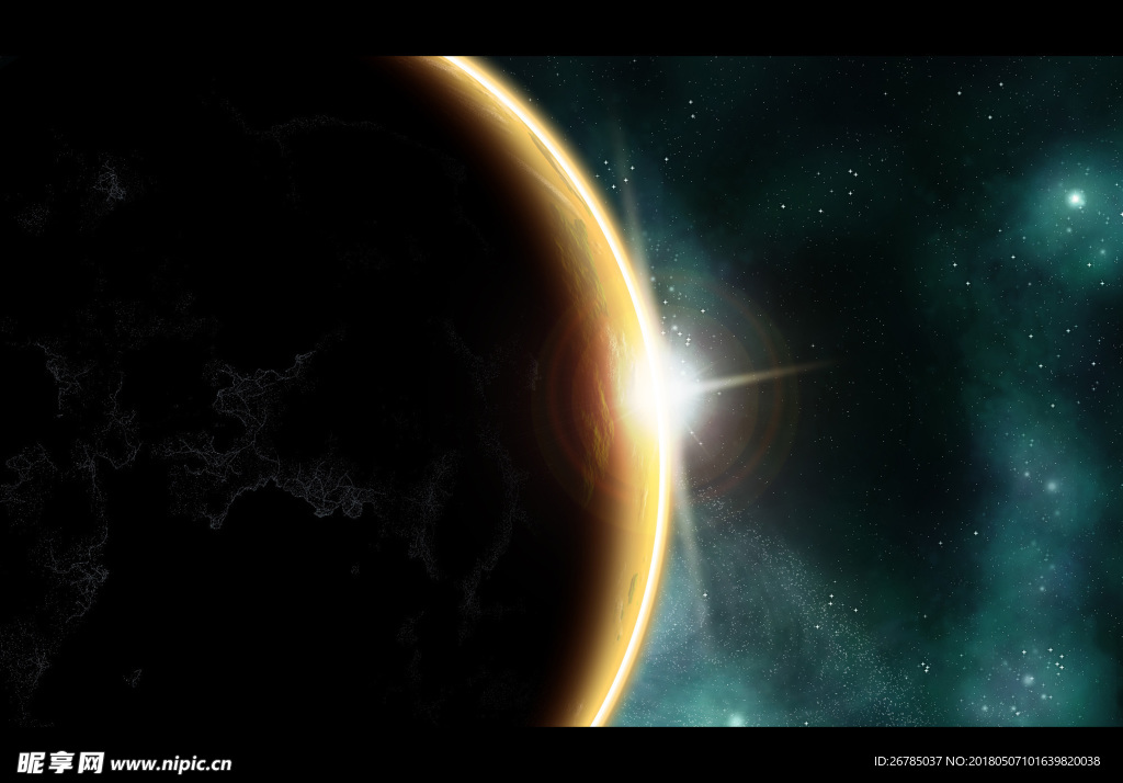 星球光芒