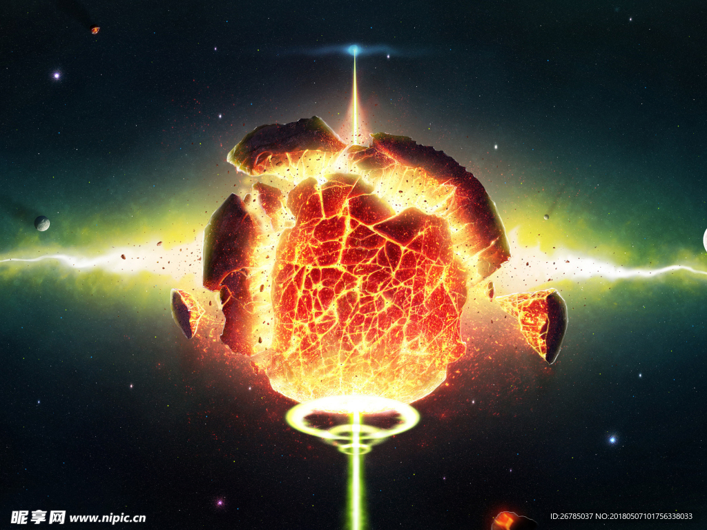 星球爆炸