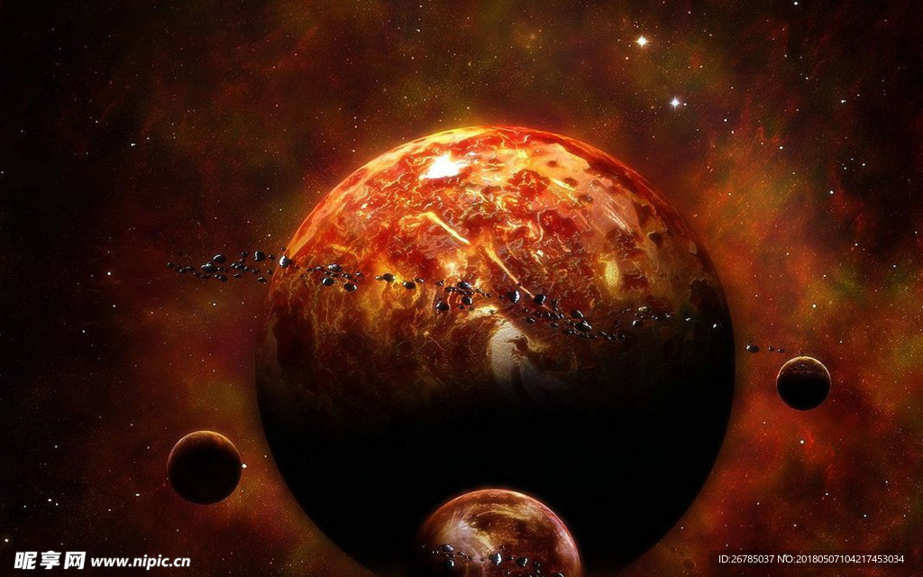 红色星球