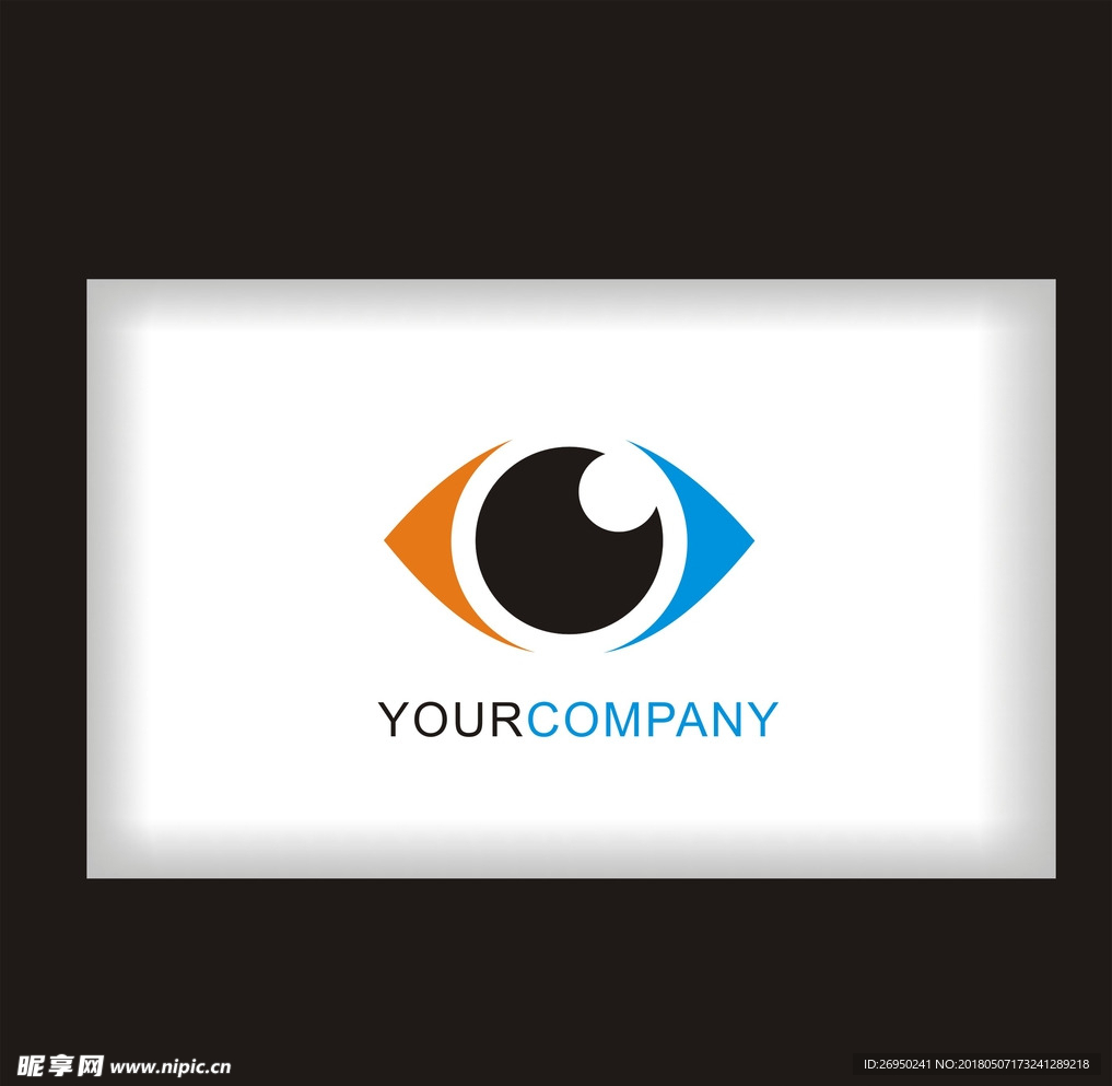 眼睛LOGO