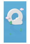 QQ浏览器图标立体手绘效果