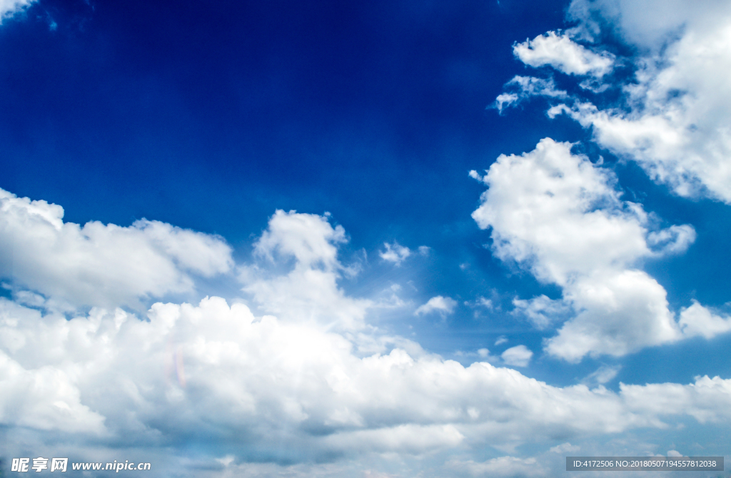 天空