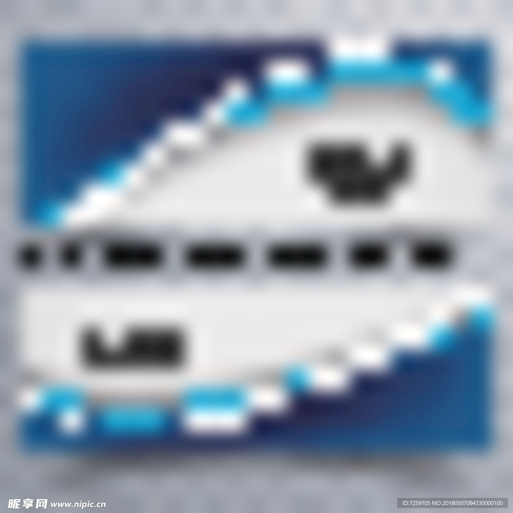 动感弧线BANNER