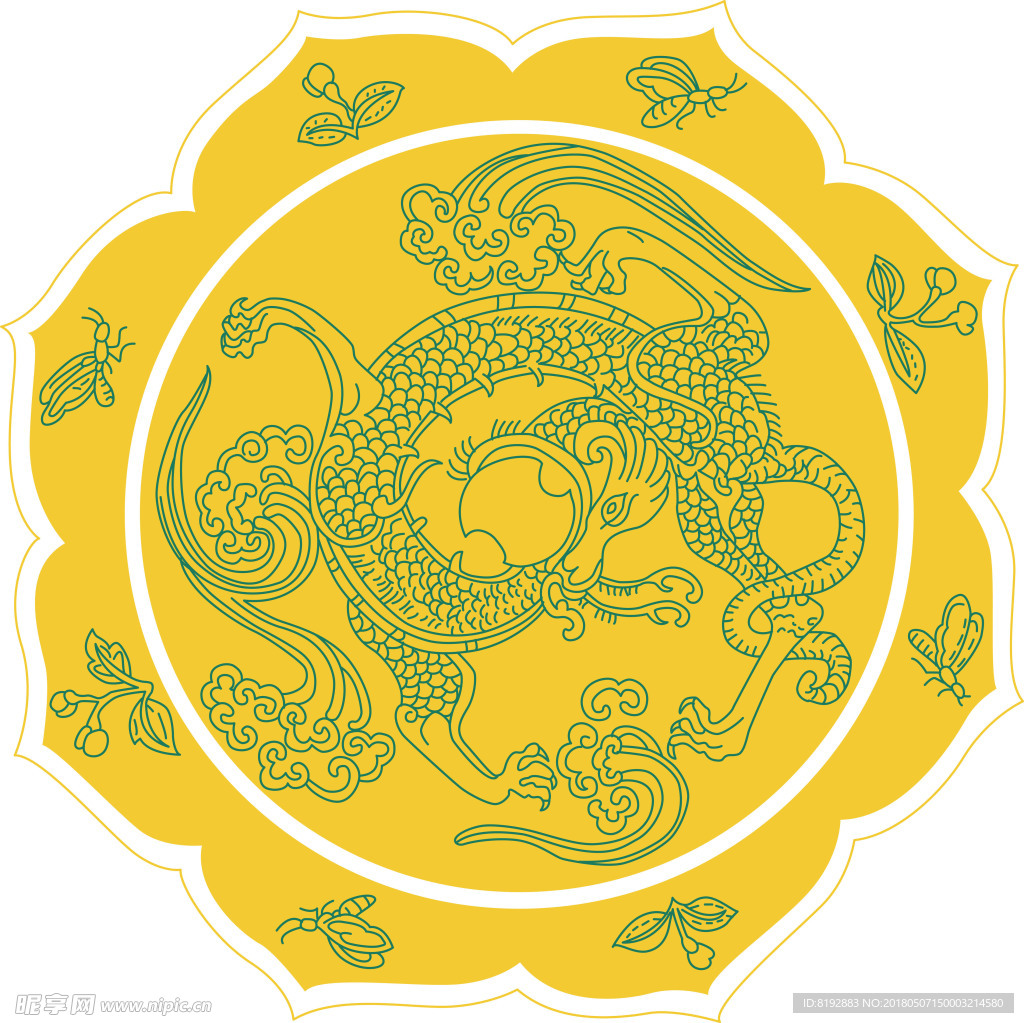 中国龙凤 中国龙 凤 凤凰 龙