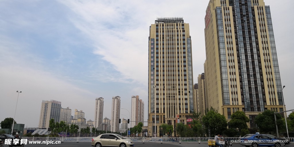 城市的写字楼商务办公楼