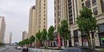 住宅小区外 城市清洁的道路