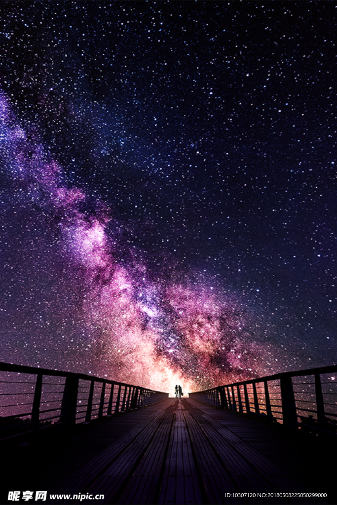 星空 夜景 星座 背景 桌面