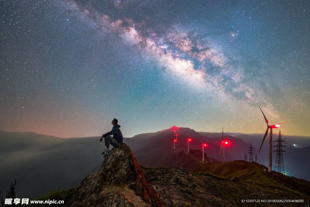 星空 夜景 星座 背景 桌面