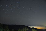 星空 夜景 星座 背景 桌面
