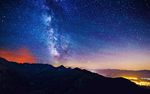 星空 夜景 星座 背景 桌面