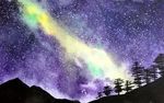 星空 夜景 星座 背景 桌面