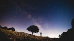星空 夜景 星座 背景 桌面