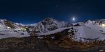 星空 夜景 星座 背景 桌面