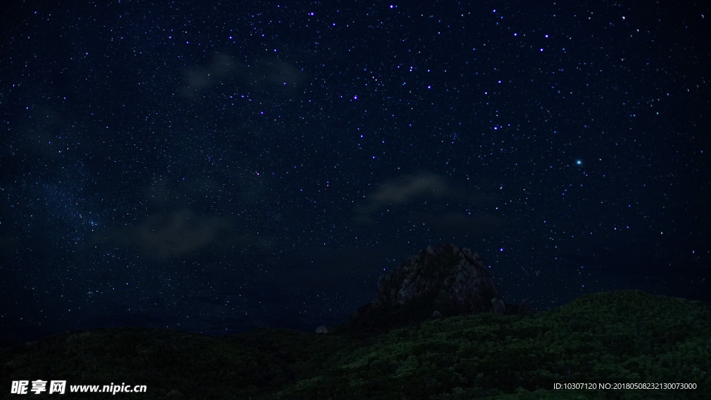 星空 夜景 星座 背景 桌面