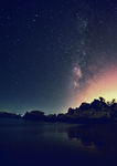 星空 夜景 星座 背景 桌面