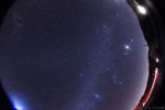 星空 夜景 星座 背景 桌面