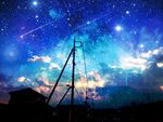 星空 夜景 星座 背景 桌面