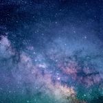 星空 夜景 星座 背景 桌面