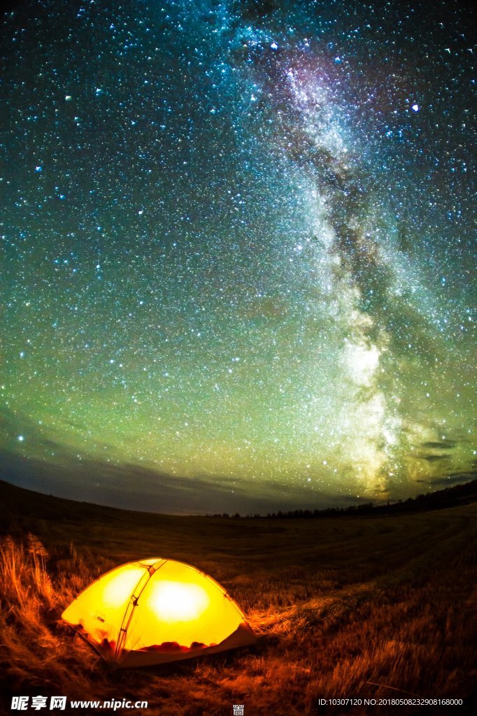 星空 夜景 星座 背景 桌面