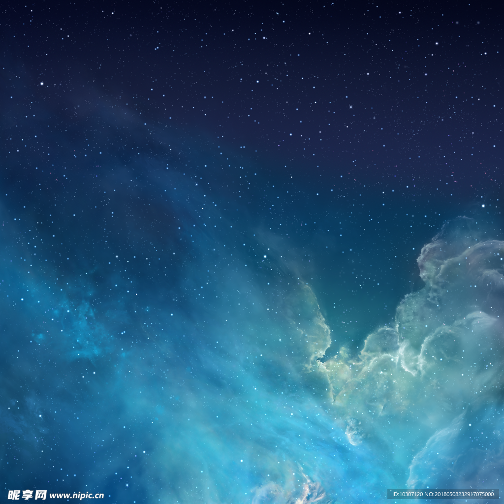 星空 夜景 星座 背景 桌面