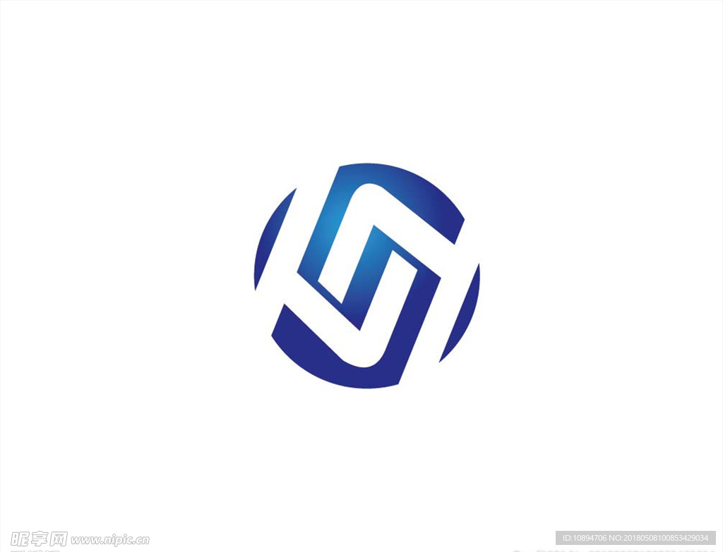 科技交互LOGO设计