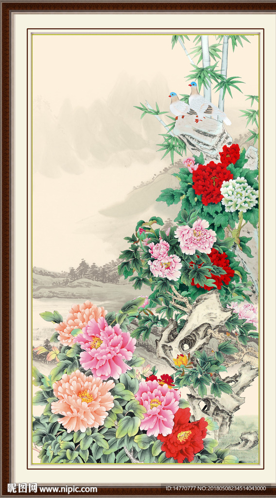 花开富贵