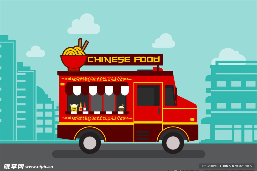 快餐车