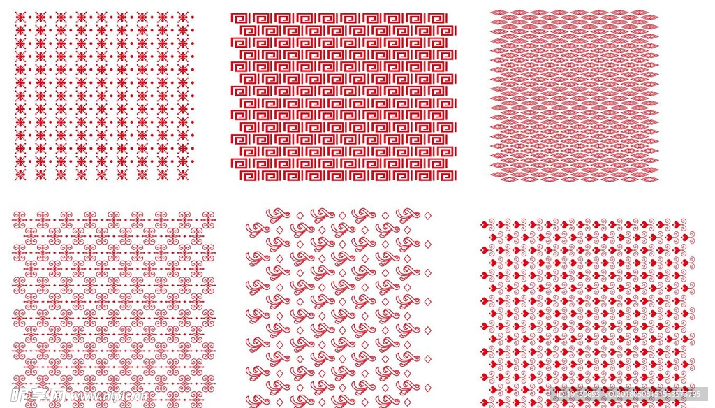 矢量底纹