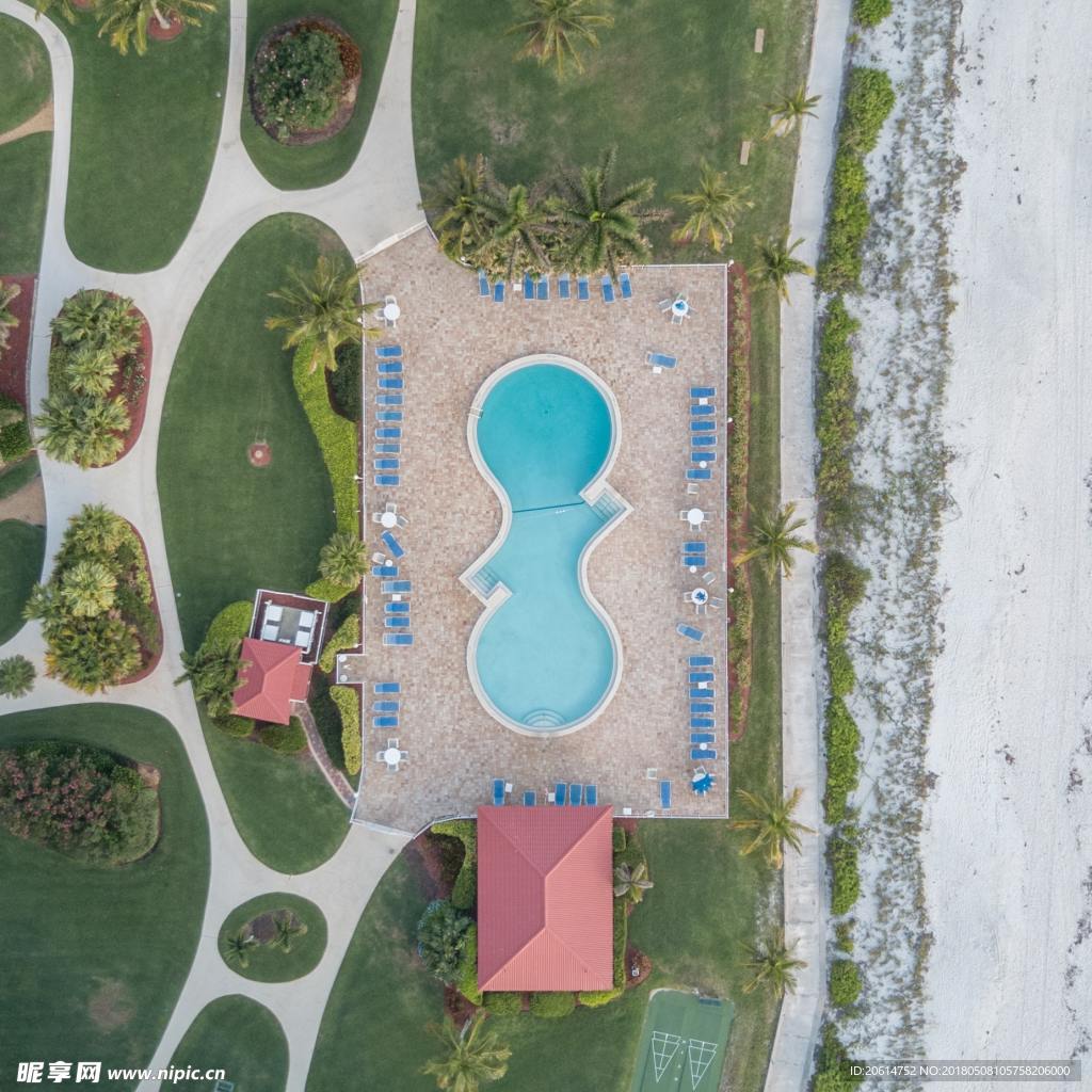 俯瞰别墅私邸