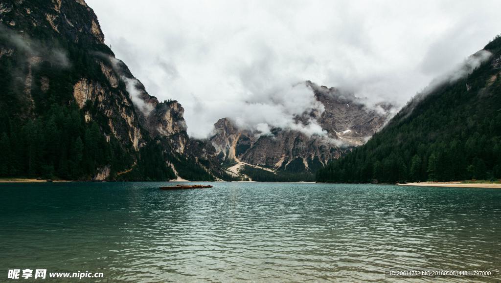 湖泊美景
