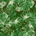 植物无缝印花图案