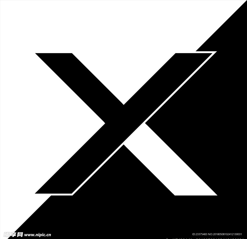X与Y的标志设计