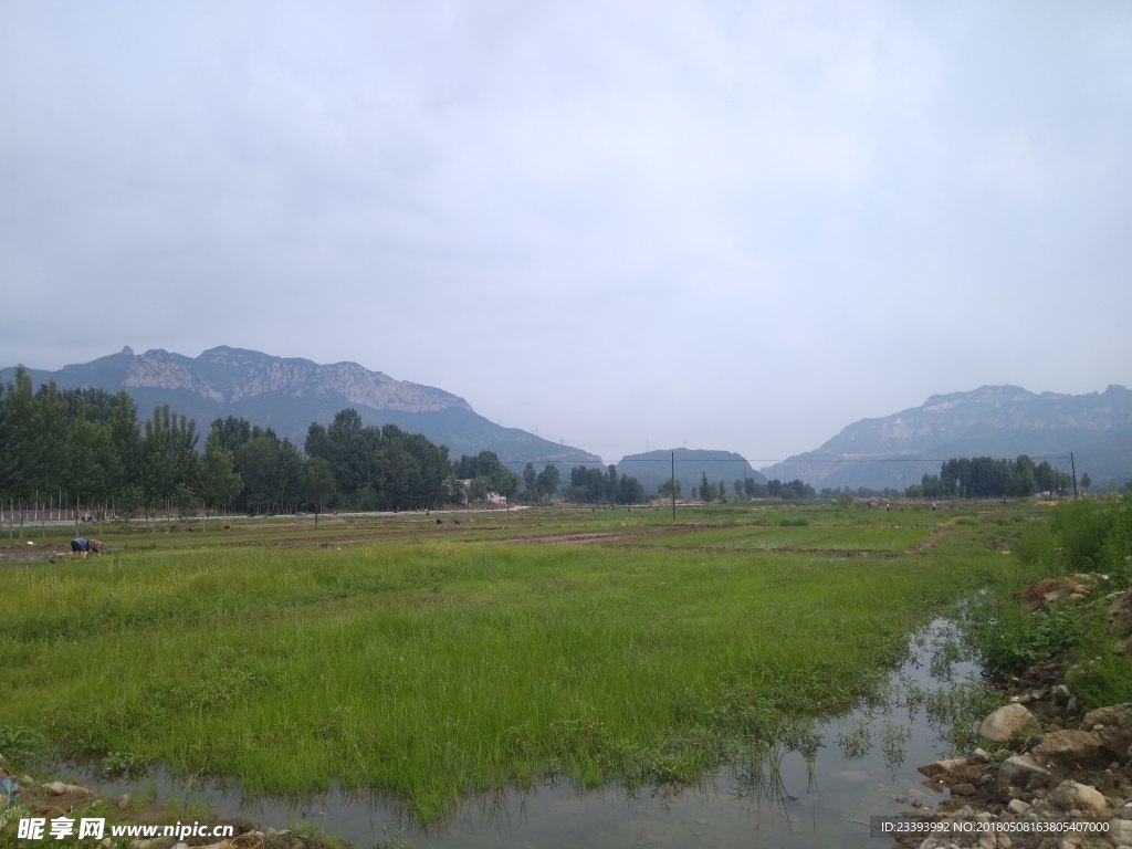 邯郸涉县田地